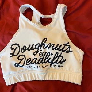 DNDL High Neck Sports Bra